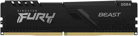 KINGSTON 16GB 3200MHz DDR4 CL16 DIMM FURY Beast Black