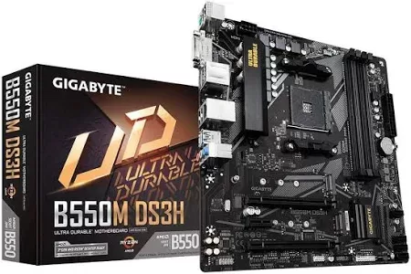 GIGABYTE B550M DS3H AC R2 AM5