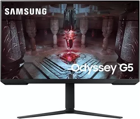 SAMSUNG LS32CG510EUXEN Odyssey G5 32inch WQHD VA 165Hz 1ms Flat 300cd/m2 DP