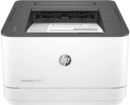 HP LaserJet Pro 3002dw Printer Mono B/W Duplex laser A4 1200x1200dpi 33ppm capacity: 250 sheets USB 2.0 LAN Wi-Fi Bluetooth LE
