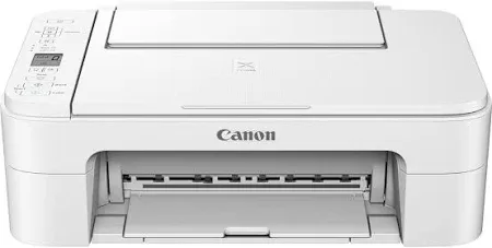 CANON PIXMA TS3351 EUR WHITE IJ Inkjet Multifunction Printer 7.7ipm Mono 4ipm Colour WiFi Print Copy Scan Cloud
