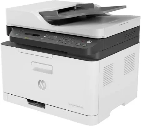 HP Color Laser MFP 179fnw Printer Up to 18 ppm mono up to 4 ppm colour