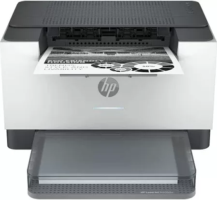 HP LaserJet M209dw Printer Mono B/W Duplex laser A4 600x600dpi 29ppm capacity: 150 sheets USB 2.0 LAN Wi-Fi Bluetooth LE