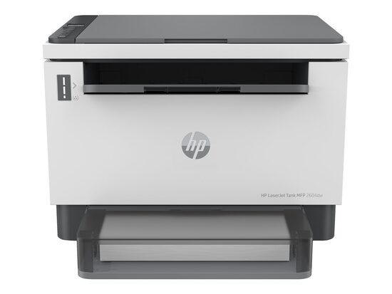 HP LaserJet Tank MFP 2604dw MFP Mono B/W laser refillable 216x297mm A4 23ppmcopy 22ppmprint 250 sheets USB LAN Wi-Fi Bluetooth