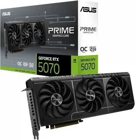 ASUS DUAL RTX 5060 OC 8GB GDDR7 3xDP 1xHDMI