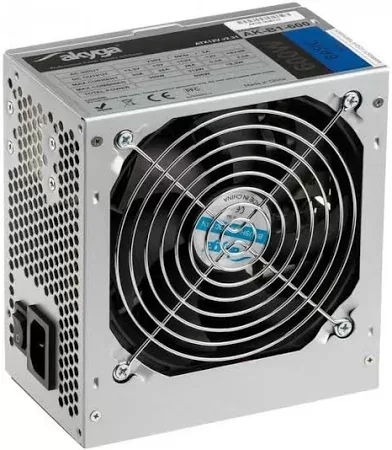 AKYGA AK-B1-600 Basic ATX Power Supply 600W Fan12cm P4 3xSATA PCI-E