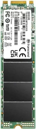 TRANSCEND 500GB M.2 2280 SSD SATA3 B+M Key TLC