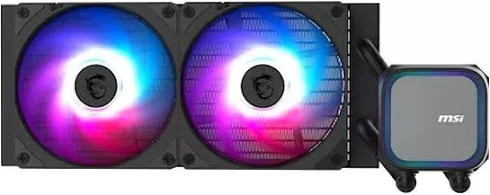 MSI MAG CORELIQUID A13 240 WHITE Liquid Cooler 120mm ARGB Gen 2