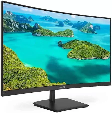 PHILIPS 241E1SC/00 23.6inch Curved VA WLED 1920x1080 D-SUB HDMI