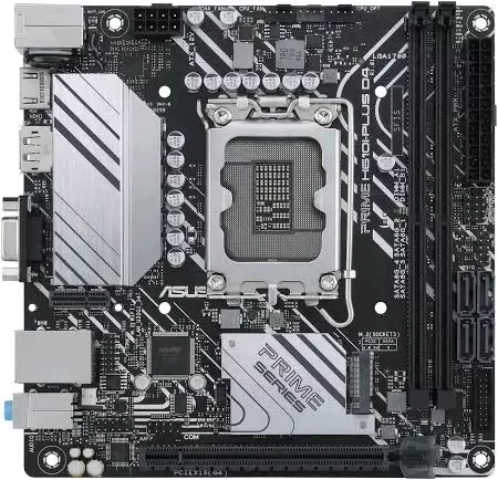 ASUS PRIME B760M-A-CSM LGA1700 mATX MB 4xDDR5 4xSATA 2xM.2