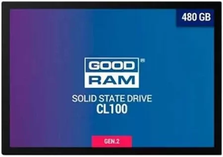 GOODRAM SSD CL100 GEN.3 960GB 2.5inch SATA3 540/460MB/s