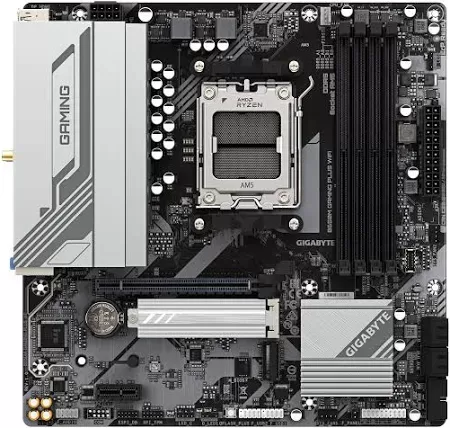 GIGABYTE B650M S2H AM5 2xDDR5 mATX HDMI DP D-SUB USB MB