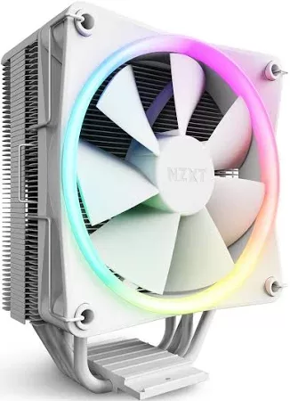 NZXT CPU cooling T120 RGB white