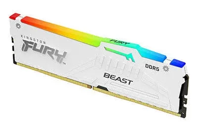 KINGSTON 64GB 6000MT/s DDR5 CL30 DIMM Kit of 2 FURY Beast RGB EXPO