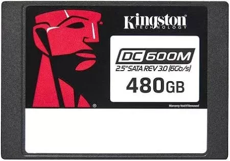 KINGSTON 480GB DC600M 2.5inch SATA3 SSD