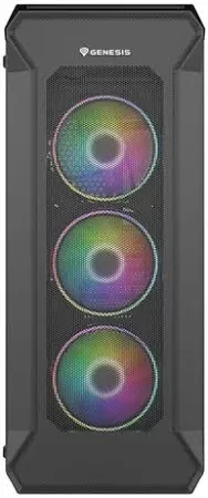 NATEC Genesis PC case Irid 505 aRGB midi