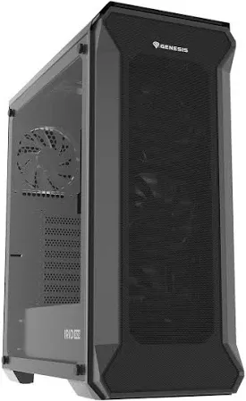 NATEC Genesis PC case Irid 505F Midi tower USB 3.0