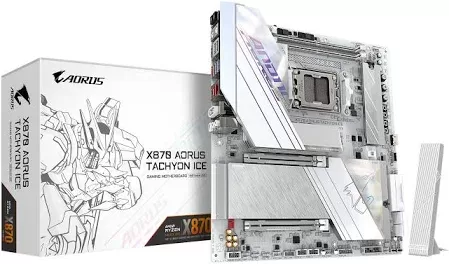 GIGABYTE X870 A TACHYON ICE AM5 ATX MB