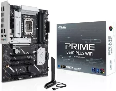 ASUS PRIME B860-PLUS WIFI LGA1851 DDR5 ATX MB 1xHDMI 1xDP 2xM.2 4xSATA