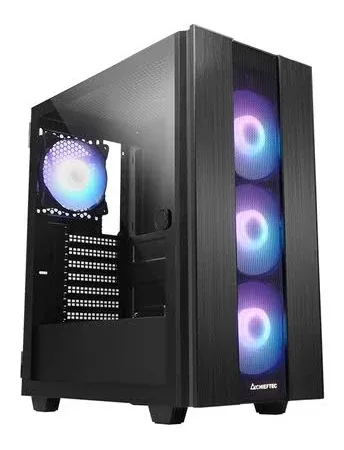 CHIEFTEC Hunter gaming chassis ATX Black