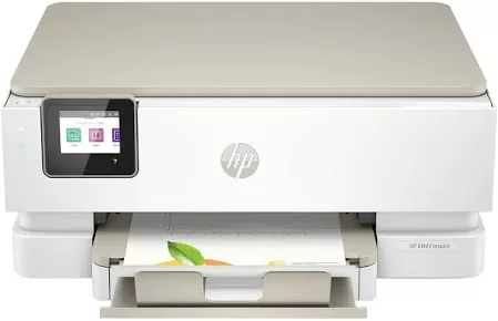 HP ENVY Inspire 7220e All-in-One MFP colour ink-jet 216x297mm A4 13ppmcopy 15ppm 125 sheets USB 2.0 Wi-Fi Bluetooth portobello