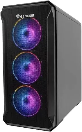 NATEC Genesis PC case Irid 503 micro