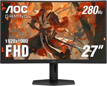 AOC C27G4ZXU 27inch 1920x1080 0.3ms 2xHDMI DP USB Black/Grey
