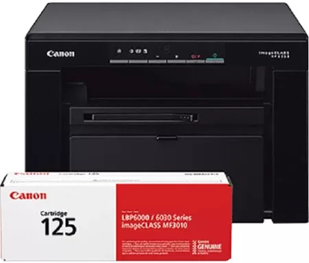 CANON i-SENSYS MF3010 MFP Mono B/W laser 216mm width A4 18ppm copy 18ppm print 150 sheets USB 2.0