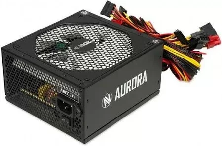 IBOX AURORA 500W 14cm fan PSU GAMING