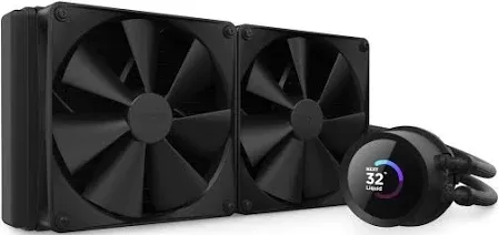 NZXT CPU water cooling Kraken 280 LCD