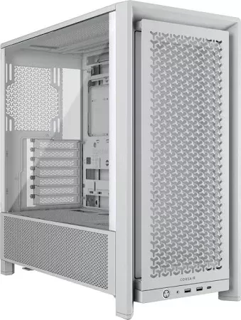 GEMBIRD computer case Fornax 4000 ATX - ARGB backlight white