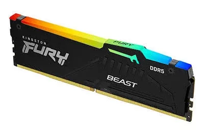 KINGSTON 32GB 6000MT/s DDR5 CL36 DIMM Kit of 2 FURY Beast RGB EXPO