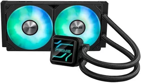 ASUS PRIME LC 240 ARGB all-in-one liquid CPU cooler