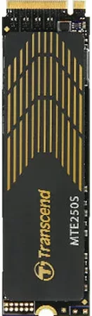 TRANSCEND 2TB M.2 2280 PCIe Gen4x4 NVMe 3D TLC with Dram Graphene Heatsink