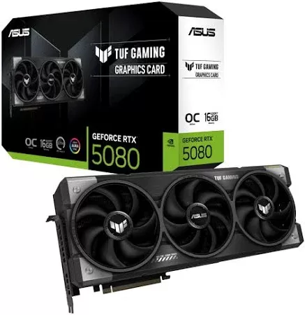 ASUS ROG ASTRAL RTX 5080 O16G GAMING 2xHDMI 3xDP