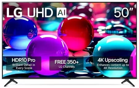 LG 50UA75003LA 50inch 4K UA75 TV