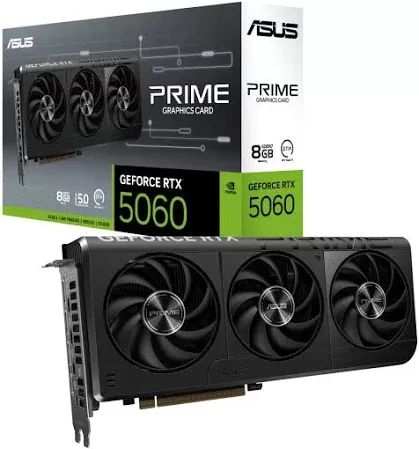 ASUS PRIME RTX 5060 OC 8GB GDDR7 3xDP 1xHDMI