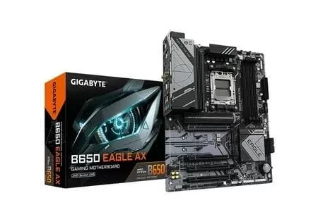 GIGABYTE B650 EAGLE AX AM5 4xDDR5 ATX HDMI DP WIFI USB MB