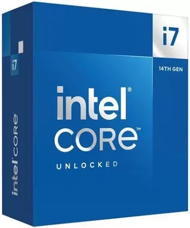 INTEL Core i7-14700K 3.4Ghz LGA1700 33MB Cache BOX CPU