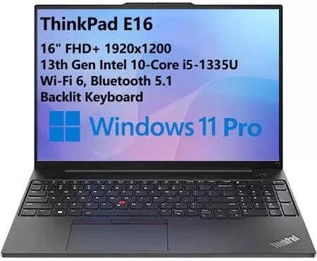 LENOVO ThinkPad L16 G2 Intel Core Ultra 5 225U 16inch WUXGA 16GB 512GB LTE-UPG 57Wh UMA W11P 3yOS Co2