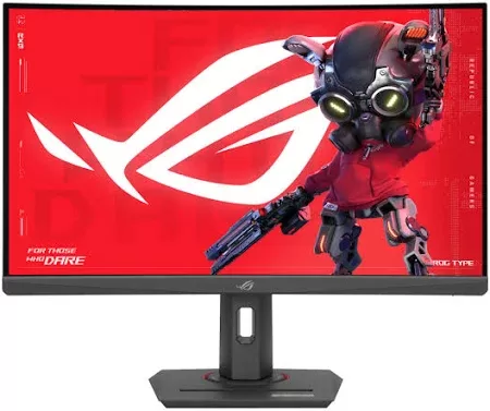 ASUS ROG Strix XG27WCMS 27inch Fast VA WLED Curved 1500R WQHD 16:9 280Hz 400cd/m2 1ms HDMI DP USB-C Black