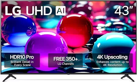 LG 43UA75003LA 43inch 4K UA75 TV