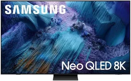 SAMSUNG TV 65 QN990F Neo QLED 8K AI Smart 2025