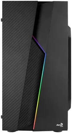 AEROCOOL PGS BOLT MINI RGB Black Mini Tower PC case