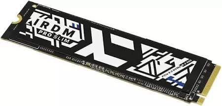 GOODRAM SSD IRDM PRO M.2 SLIM 2TB NVME PCIE GEN.4 x4 2280 odczyt do 7000MB/s zapis do 6850MB/s
