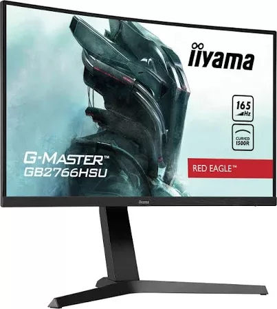 IIYAMA GB2766HSU-B1 27inch ETE VA FHD Curved 1500R 16:9 3000:1 250cd/m2 1ms 2xHDMI (P)
