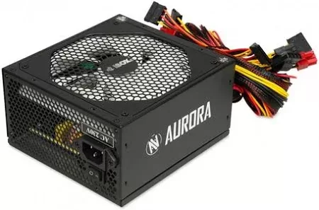 IBOX AURORA 600W 14cm fan PSU GAMING