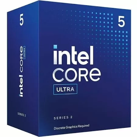 INTEL Core Ultra 5 225F 3.3GHz LGA1851 20M Cache BOX CPU