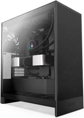 NZXT PC Case H7 Flow 2024 Midi Tower Black