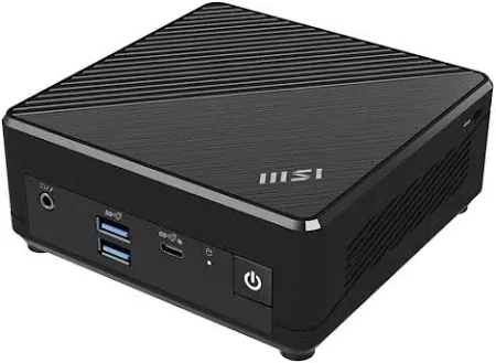MSI CUBI N ADL S-078EU Intel N100 4GB 128GB UMA W11P